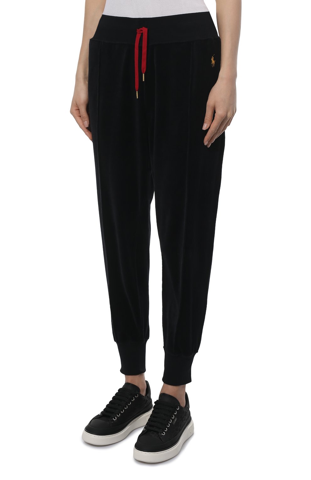 Хлопковые джоггеры POLO RALPH LAUREN, арт. 211857289, фото 3