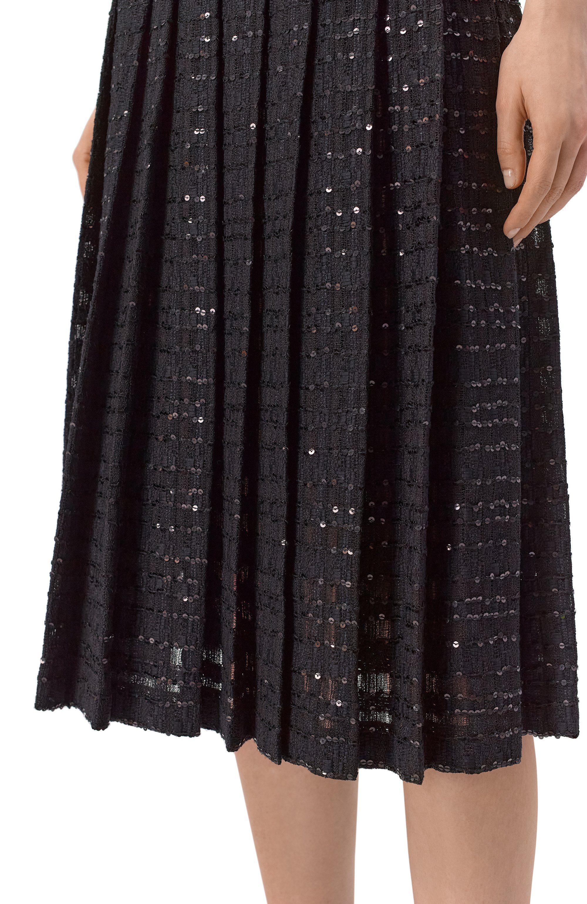 Плиссированная юбка ALESSANDRA RICH, арт. FABX4285/F4714, фото 5