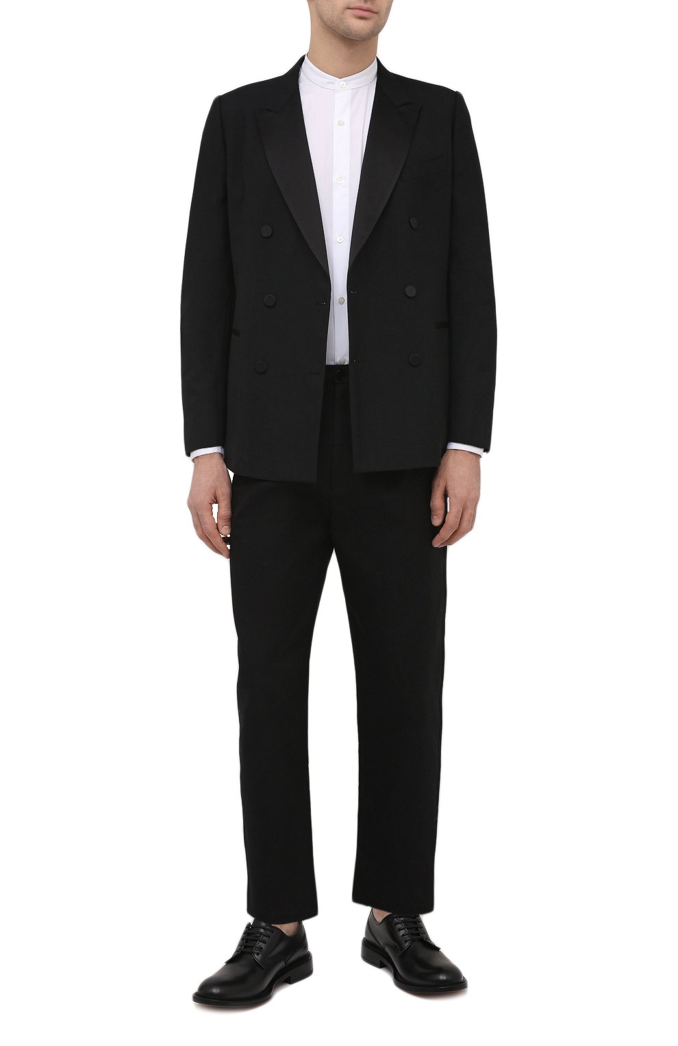 Хлопковая рубашка DRIES VAN NOTEN, арт. 211-20744-2166, фото 2