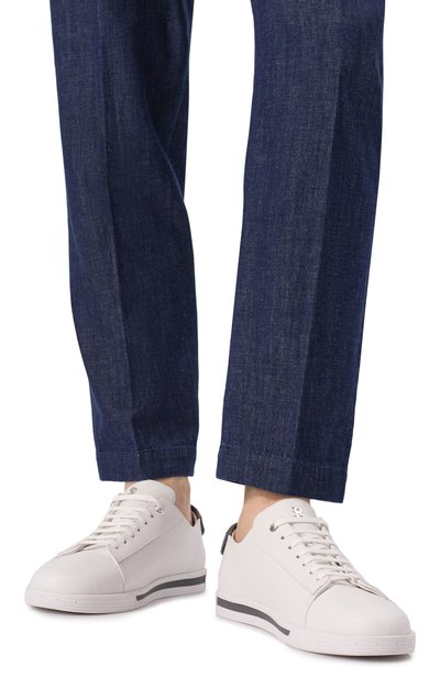 Кожаные кеды STEFANO RICCI, арт. UV33_G6617/VD, фото 3