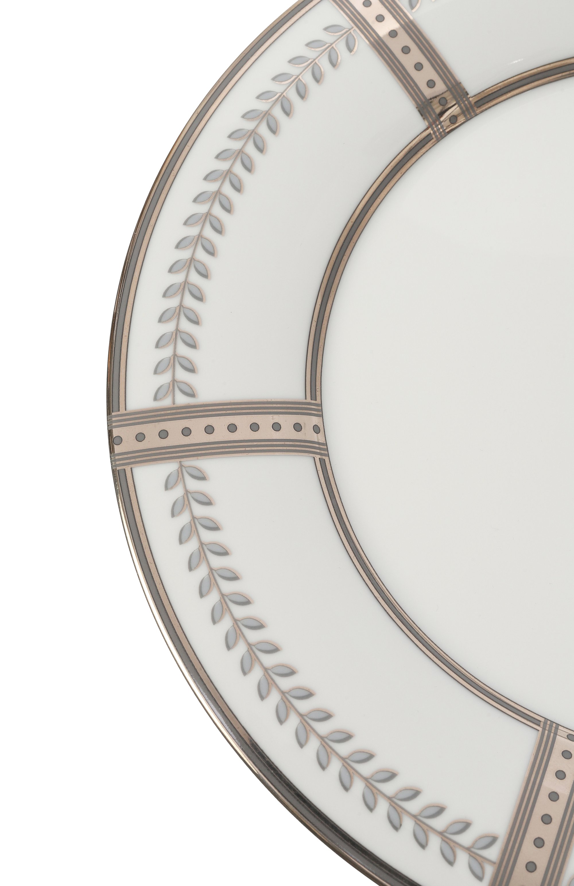 Обеденная тарелка STEFANO RICCI, арт. 0PP003/LEAVES, фото 3