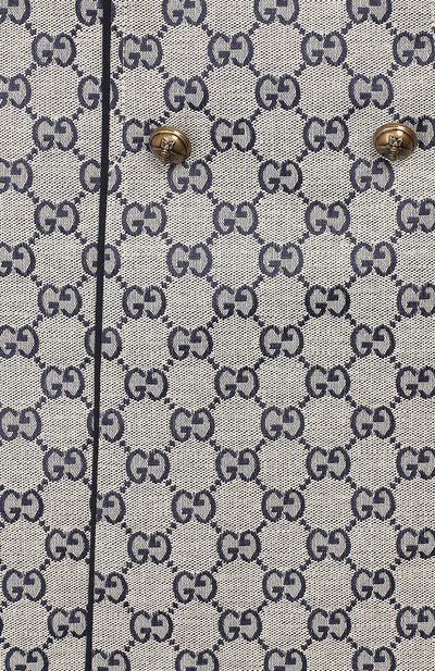 Хлопковая юбка GUCCI, арт. 571293/XWAE2, фото 3