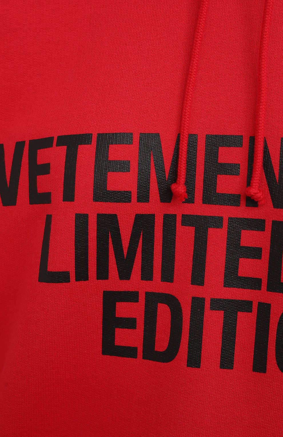 Хлопковое худи VETEMENTS, арт. UE51TR820R 1604/W, фото 5