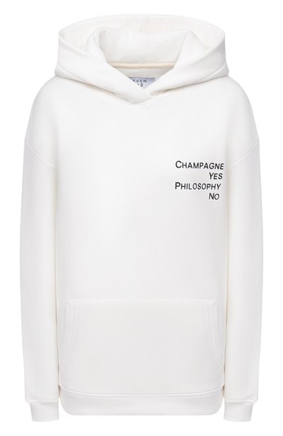 Женский  худи SEVEN LAB, арт. HW20-CYPN-P019 milk