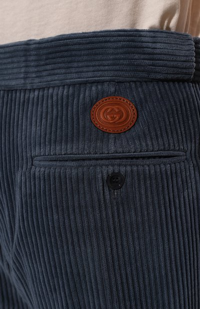 Вельветовые брюки GUCCI, арт. 644132 Z8AND, фото 5