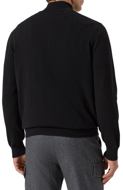 Кашемировый джемпер BRUNELLO CUCINELLI, арт. M2200124, фото 4