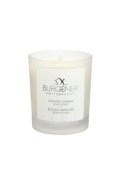 Свеча &quot;оливковое дерево&quot; (160g) DR BURGENER, арт. 6000A21