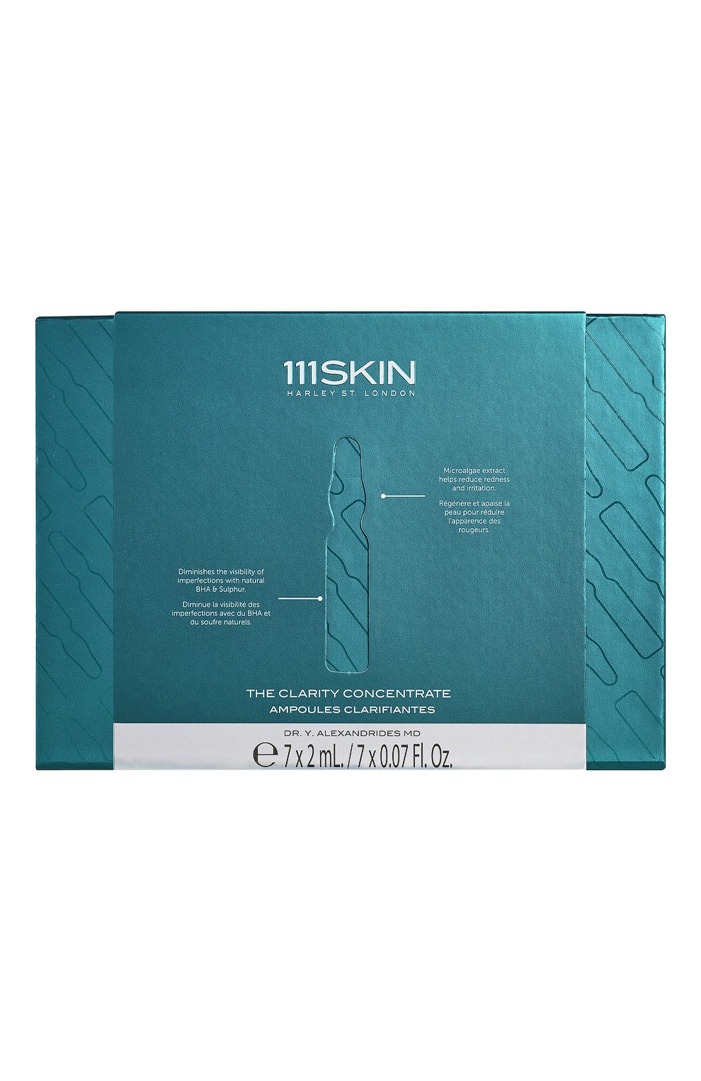 Концентрат для проблемной кожи the clarity concentrate (7x2ml) 111SKIN, арт. 5060280375286, фото 4