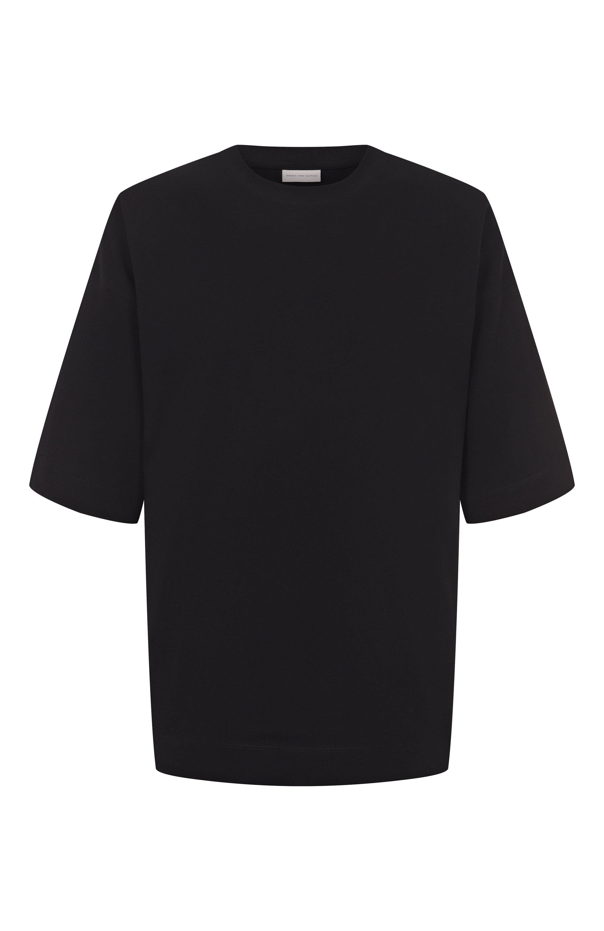 Хлопковая футболка DRIES VAN NOTEN, арт. 021112-2603-900, фото 1