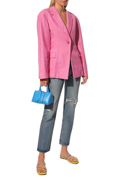 Кожаные шлепанцы N21, арт. 22ECPXNV13020/FLIP FL0PS, фото 2