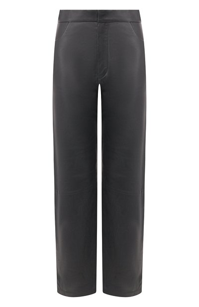 Женские кожаные брюки TOTEME, арт. N0VARA LEATHER 194-226-764