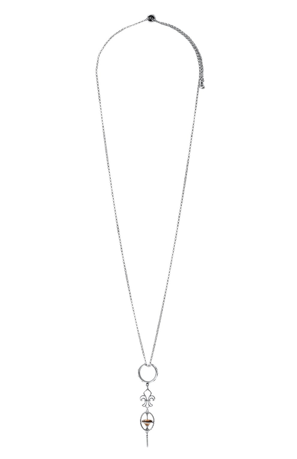 Подвеска на цепочке MIDGARD PARIS серебряного цвета по цене 28000 руб., арт. 5732, фото 1 Подвеска на цепочке MIDGARD PARIS, арт. 5732, фото 1