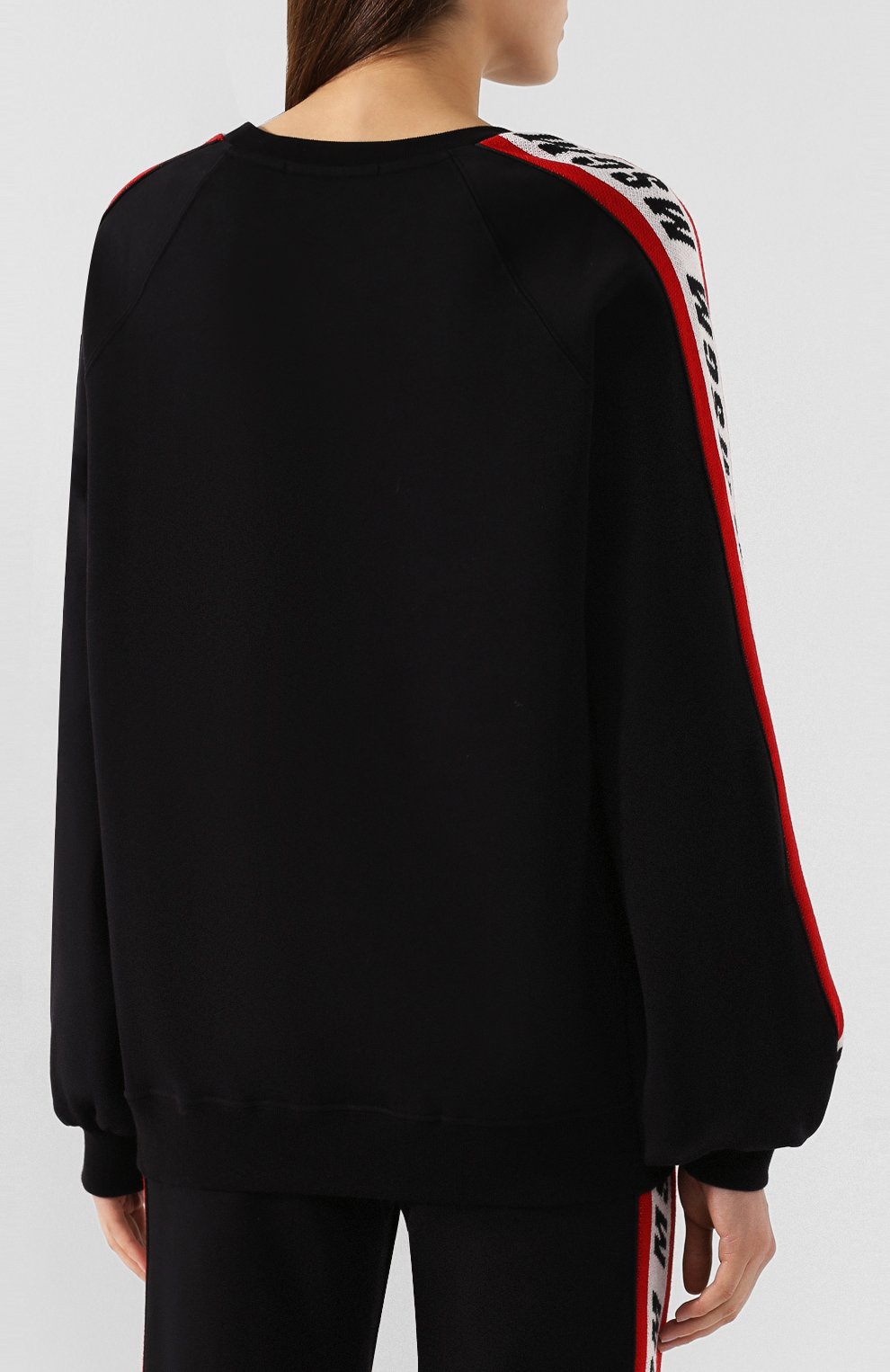 Хлопковый пуловер MSGM, арт. 2741MDM73 195799, фото 4