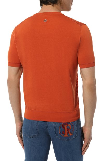 Хлопковый джемпер STEFANO RICCI, арт. K616303G10/F23213, фото 4