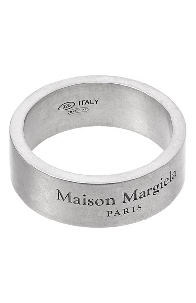 Мужское кольцо MAISON MARGIELA, арт. SM1UQ0082 SV0158/PALLADIUM