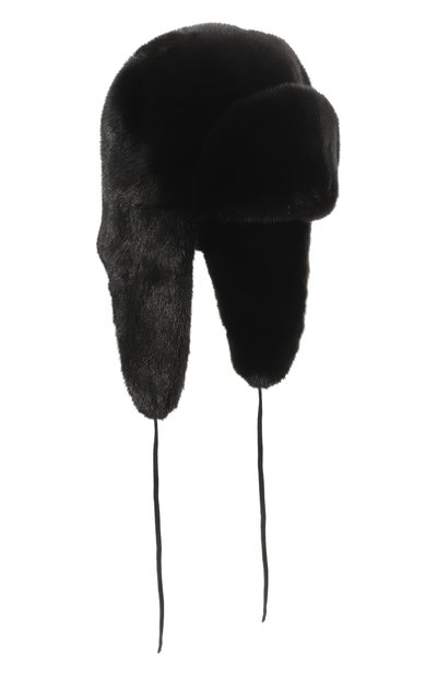 Мужская меховая шапка-ушанка из норки VICTORIA KUSENKOVA, арт. 322800002241