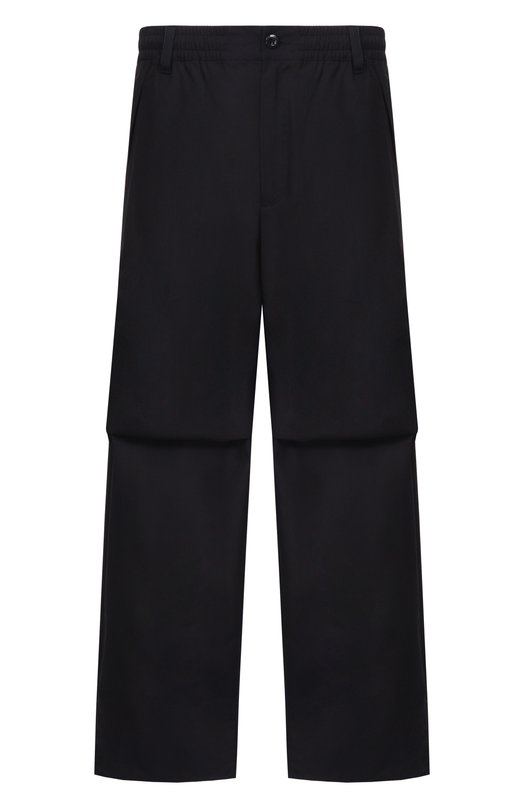 Хлопковые брюки C.P. Company 20CLPA040A/110542A Чёрный 20CLPA040A/110542A