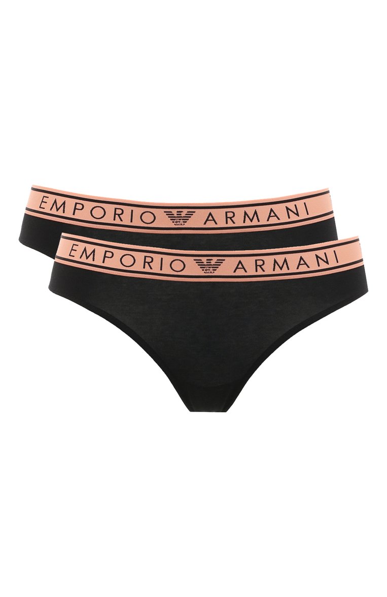 Комплект из двух трусов-слипов EMPORIO ARMANI, арт. 163334/3R227, фото 1