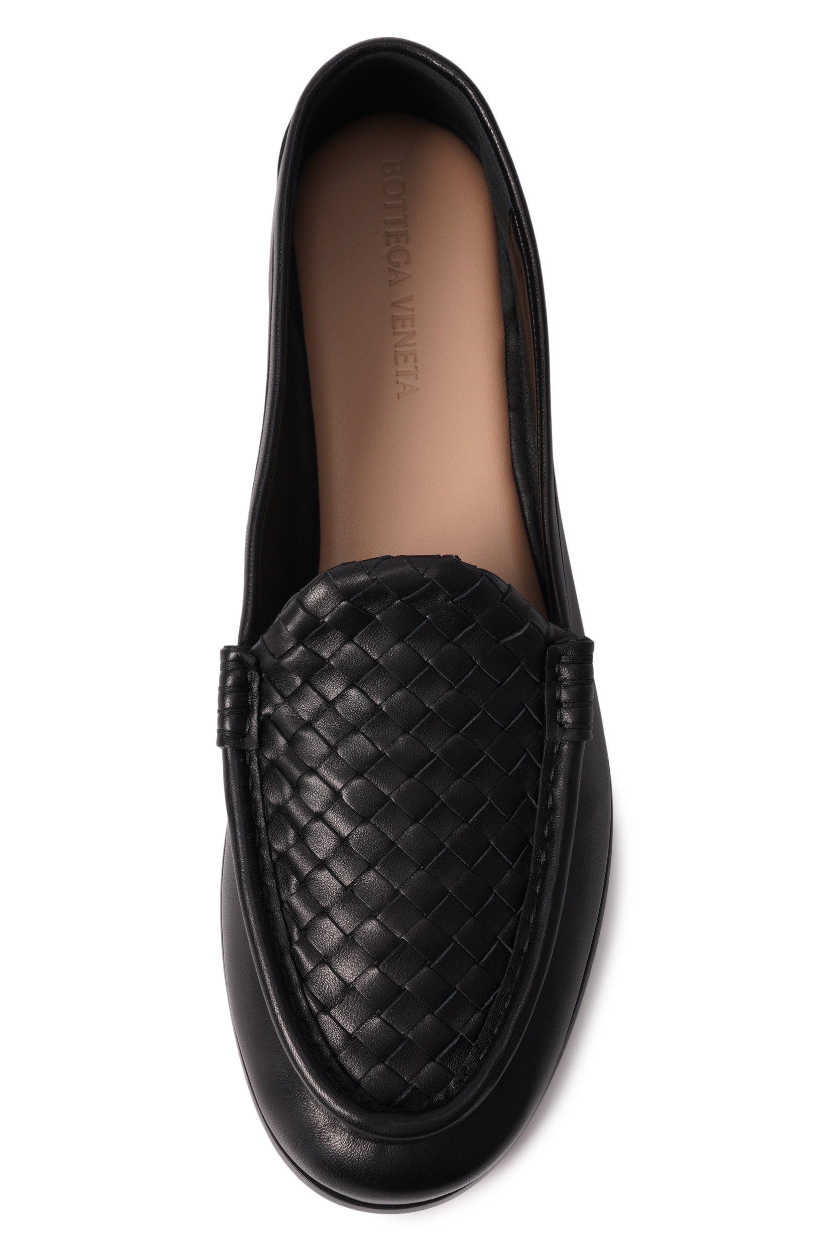 Кожаные лоферы silenzio BOTTEGA VENETA черного цвета по цене 131000 руб., арт. 876082/VBSD0, фото 5 Кожаные лоферы silenzio BOTTEGA VENETA, арт. 876082/VBSD0, фото 5