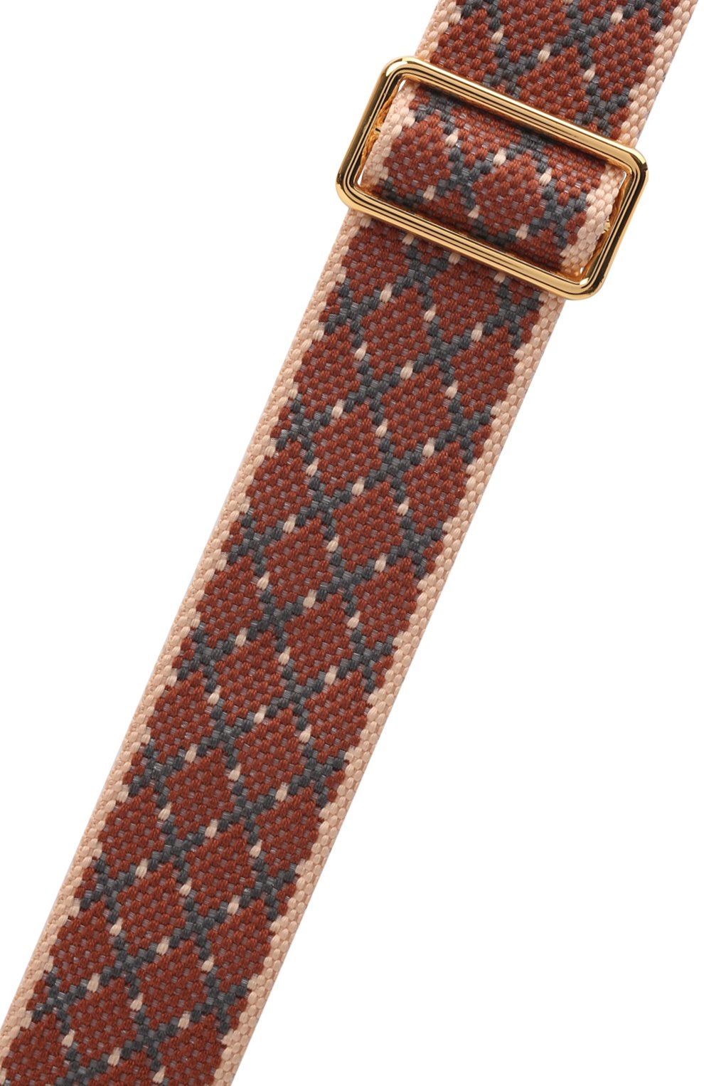 Ремень для сумки COCCINELLE коричневого цвета по цене 6925 руб., арт. E3 LZ6 68 05 40, фото 3 Ремень для сумки COCCINELLE, арт. E3 LZ6 68 05 40, фото 3