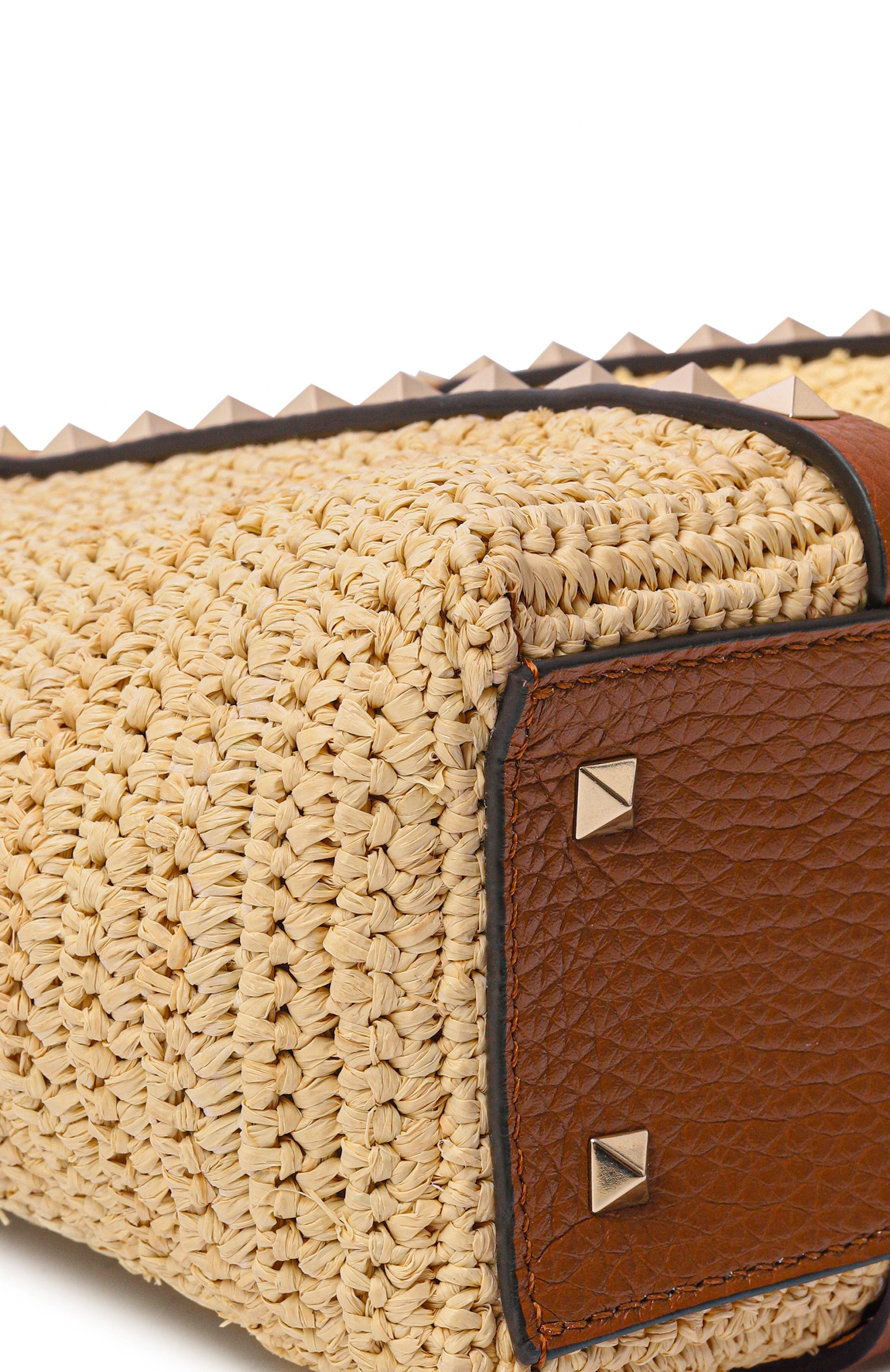 Сумка-тоут rockstud mini VALENTINO, арт. 8W2B0R05/UEN, фото 6