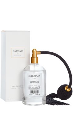 Парфюм для волос (100ml) BALMAIN HAIR COUTURE бесцветного цвета, арт. 8718969476522 | Фото 2 (Материал внутренний: Не назначено; Региональные ограничения белый список (Axapta Mercury): Не проставлено; Нос: Не проставлено; Тип продукта - парфюмерия: Дымка; Статус проверки: Проверена категория; Ограничения доставки: flammable)