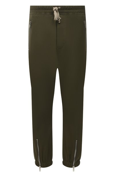 Хлопковые джоггеры RICK OWENS, арт. RU02A5370/TE, фото 1