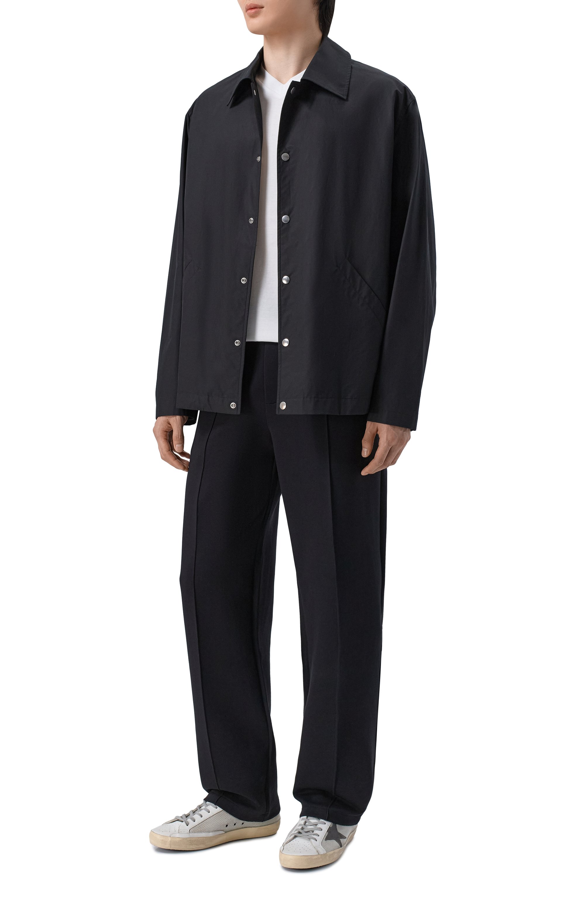 Хлопковые брюки EMPORIO ARMANI, арт. EM004543/AF10013, фото 2