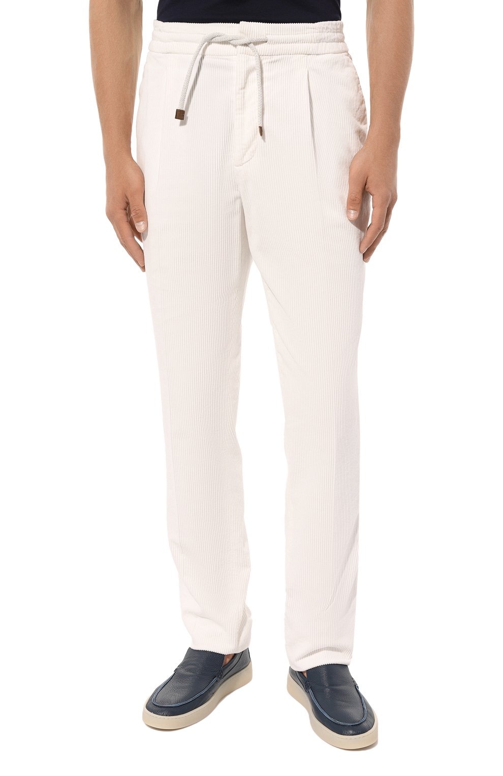 Вельветовые брюки BRUNELLO CUCINELLI, арт. M280DE1740, фото 3