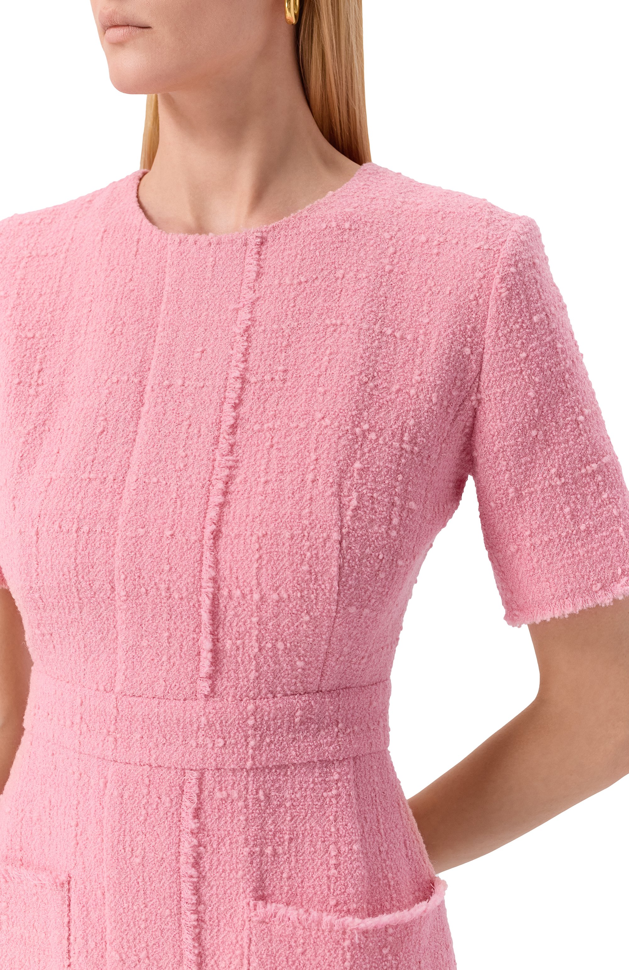 Твидовое платье OLOLOL, арт. OLD333/2810.667, фото 5