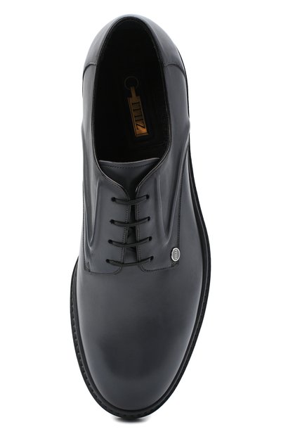 Кожаные дерби ZILLI, арт. MDS-A071/009, фото 5