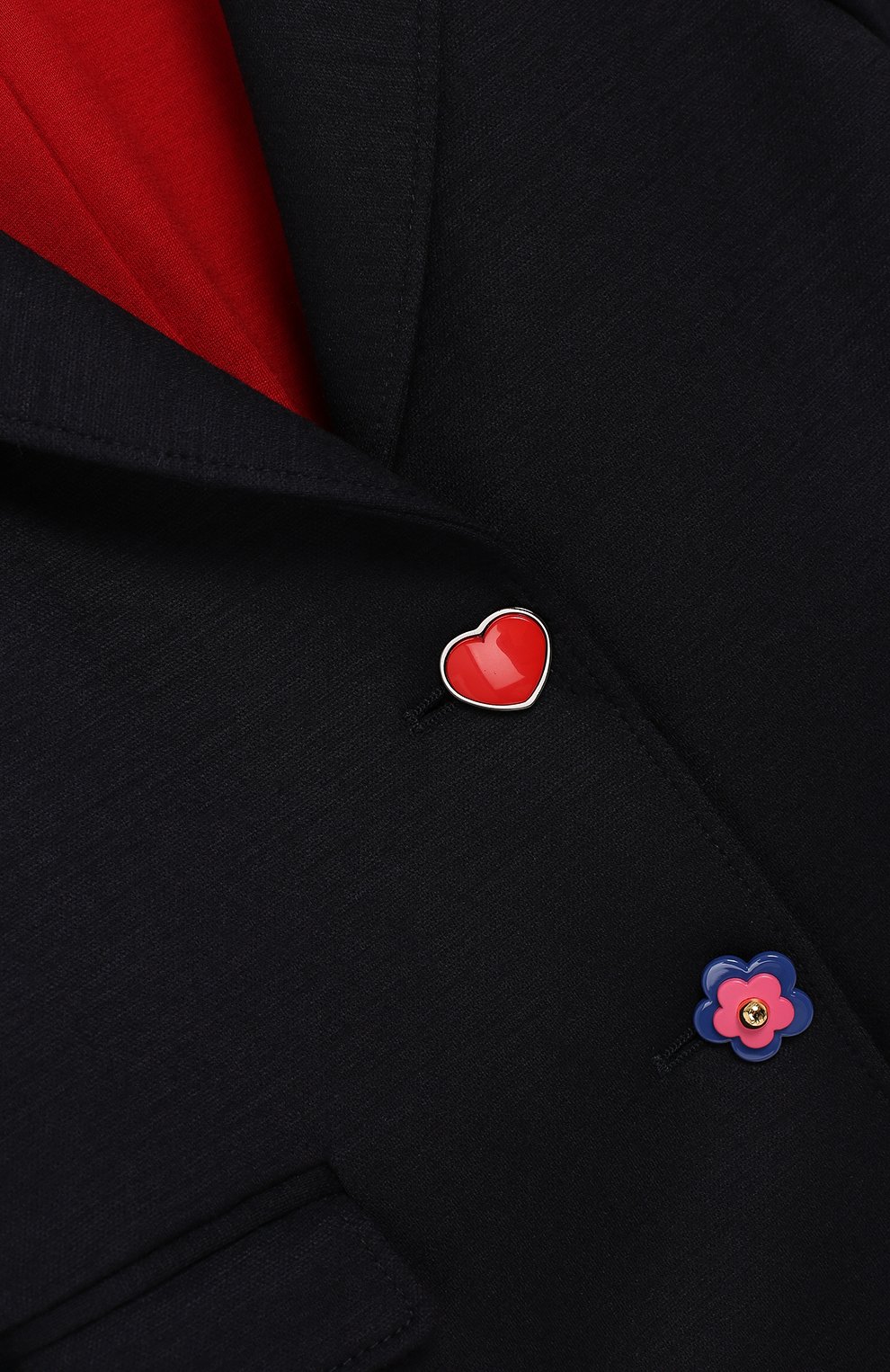 Шерстяной жакет на двух пуговицах DOLCE & GABBANA, арт. L51E89/FU76X/2-6, фото 3