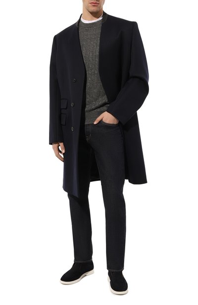 Замшевые ботинки BOSS, арт. 50492988, фото 2