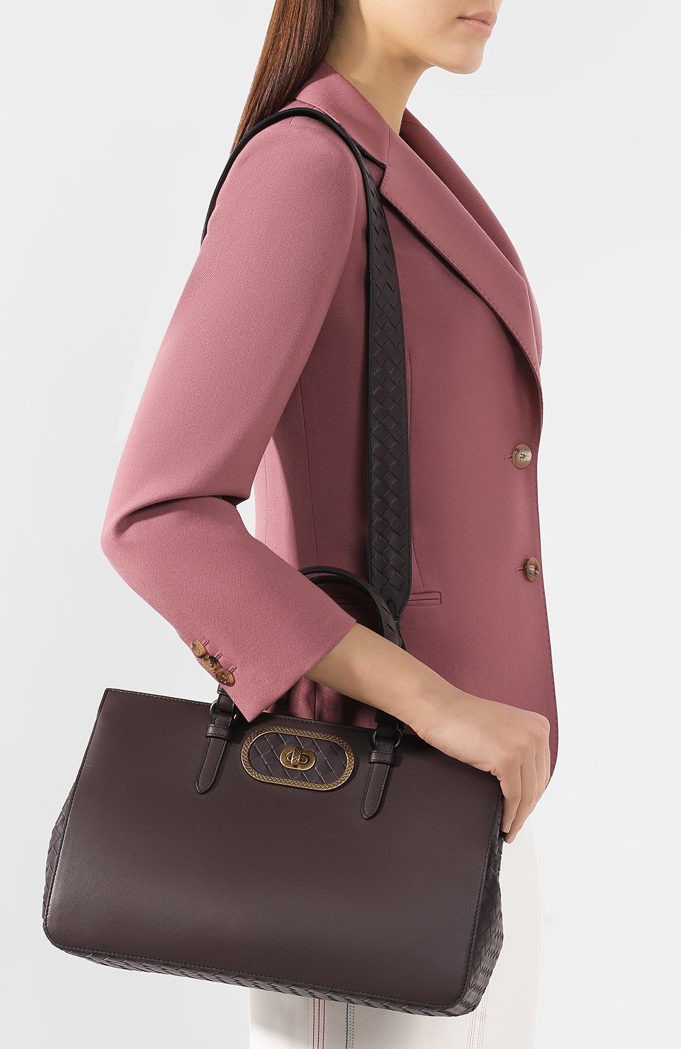 Сумка из кожи BOTTEGA VENETA, арт. 538365/V1EED, фото 5