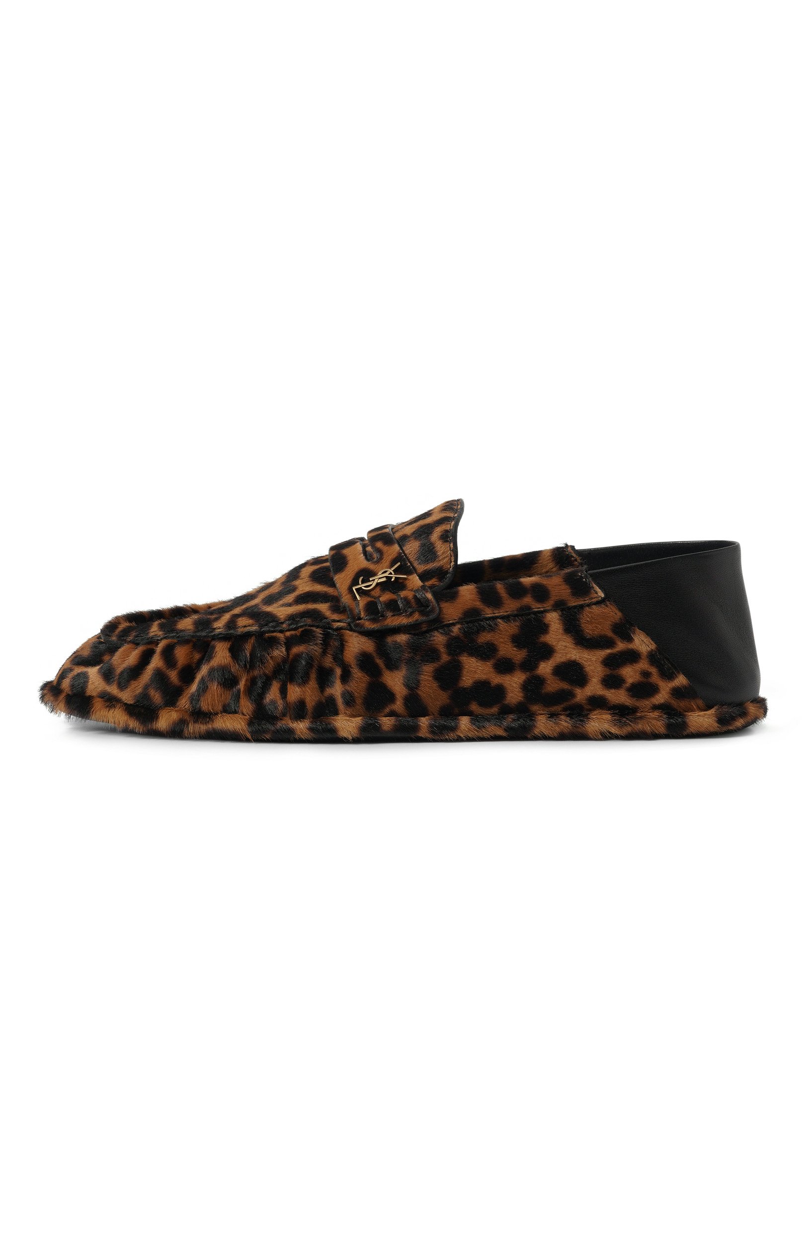 Кожаные пенни-лоферы le loafer SAINT LAURENT, арт. A003S0/AAG4F, фото 4