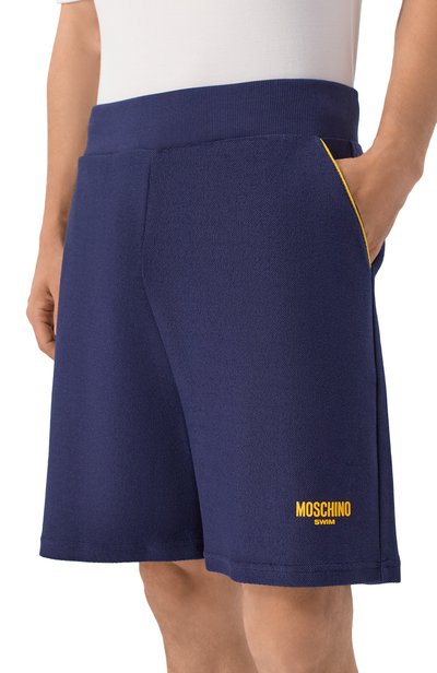 Хлопковые шорты MOSCHINO, арт. A6702/9419, фото 3