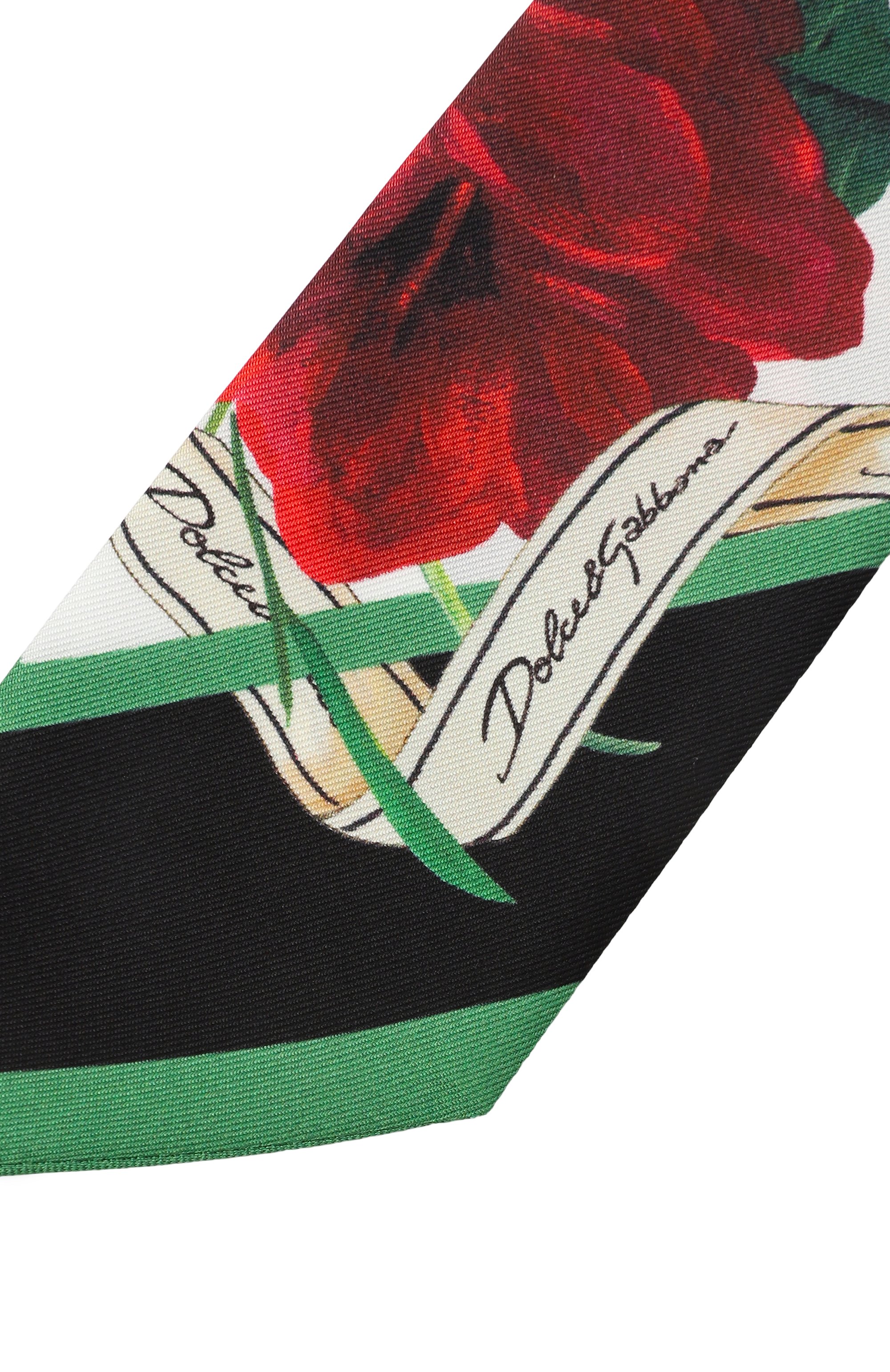 Шелковый шарф-твилли DOLCE & GABBANA, арт. FS215A/GDC7B, фото 3