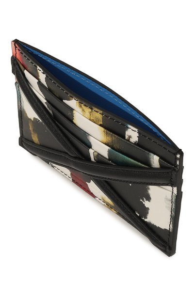 Кожаный футляр для кредитных карт ALEXANDER MCQUEEN, арт. 726324 1AALM, фото 3