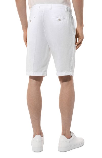 Льняные шорты 120% LINO, арт. 32ALIM2137/0253/000, фото 4