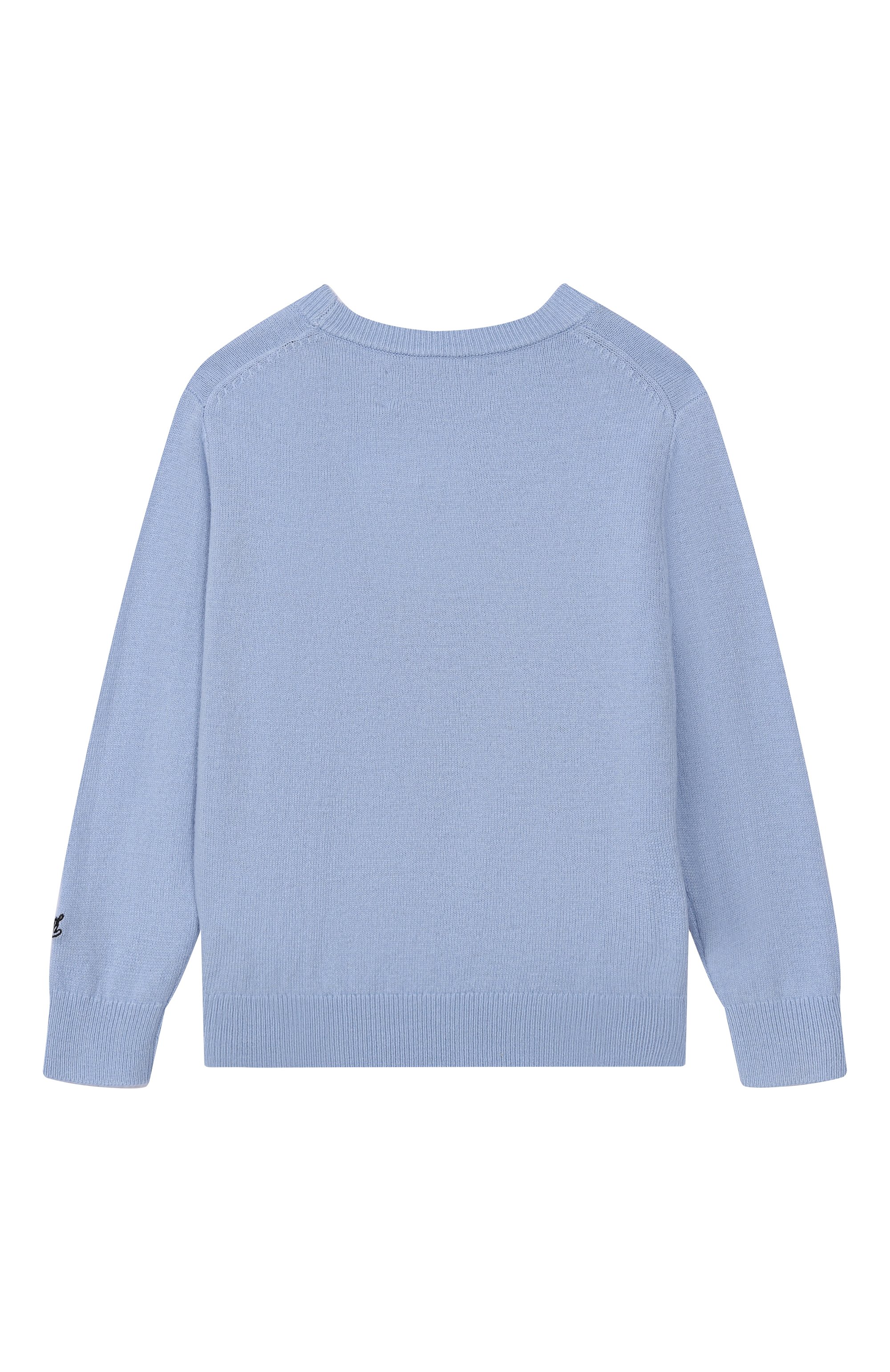 Пуловер из шерсти и вискозы MC2 SAINT BARTH, арт. D0U0004-00502I/D0UGLAS LIGHT, фото 2