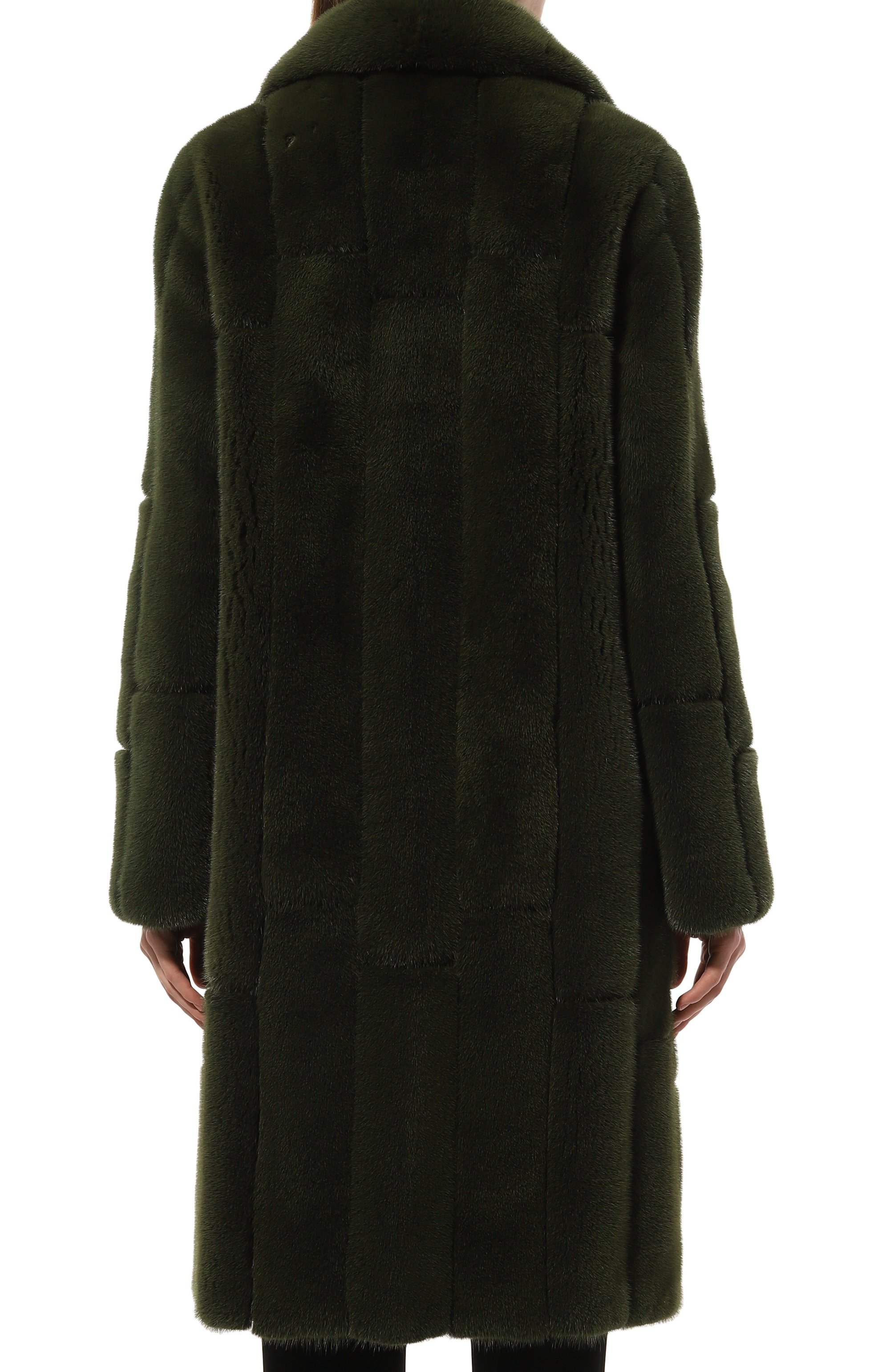 Шуба из меха норки EMIL SHABAEV, арт. М186, фото 4