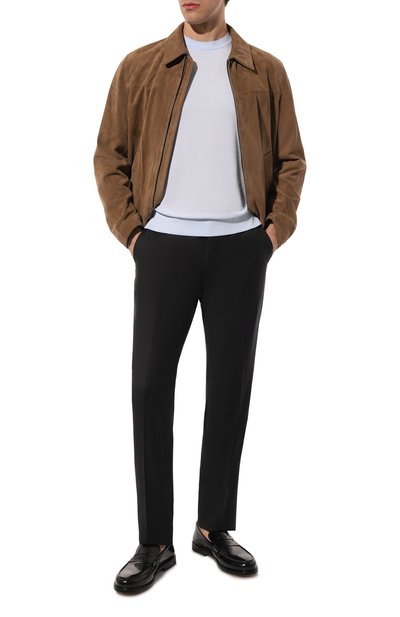 Хлопковый джемпер BRIONI, арт. UMR00L/PBK11, фото 2