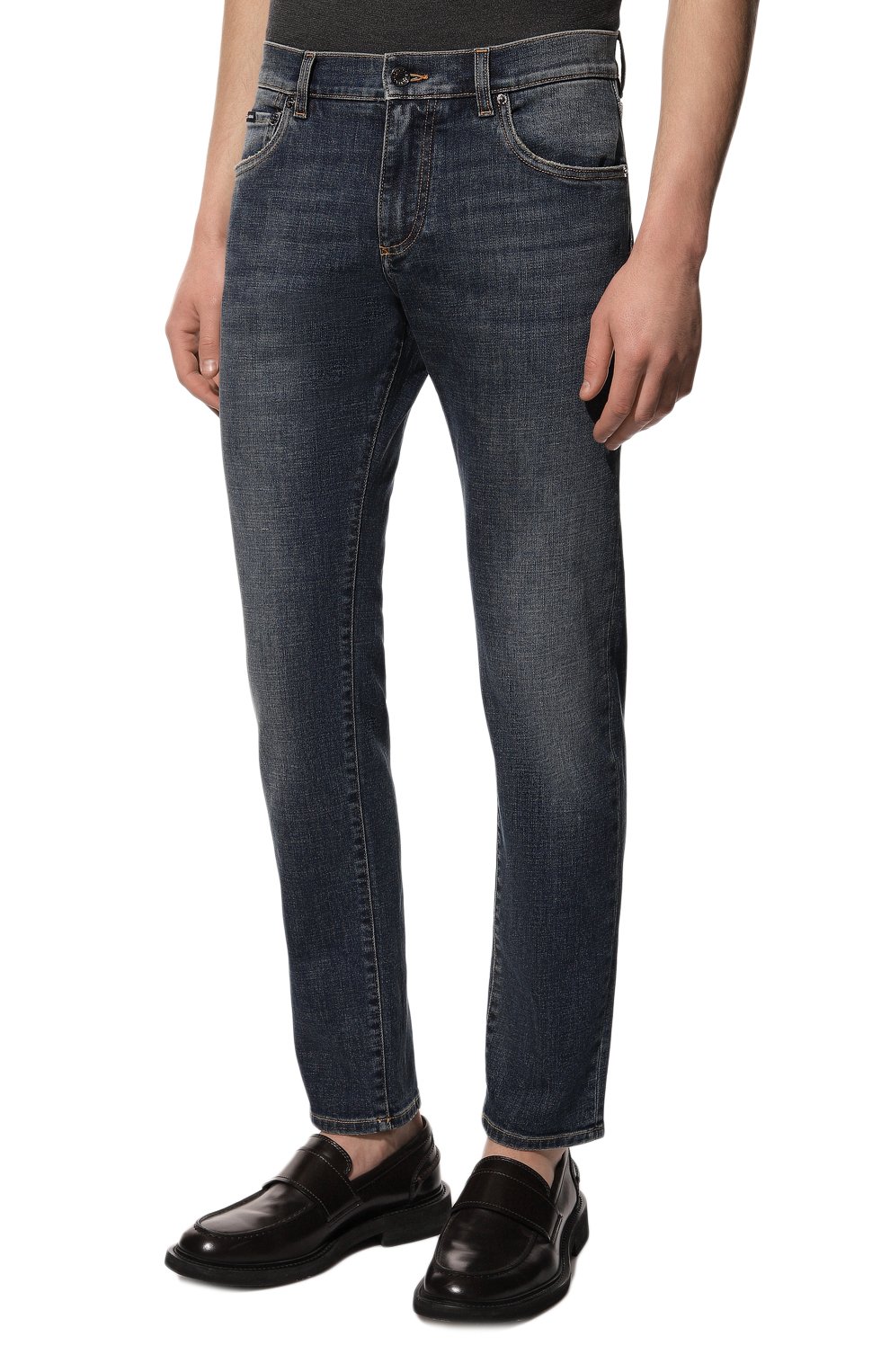 Джинсы slim DOLCE & GABBANA, арт. GY07CD/G8GW9, фото 3