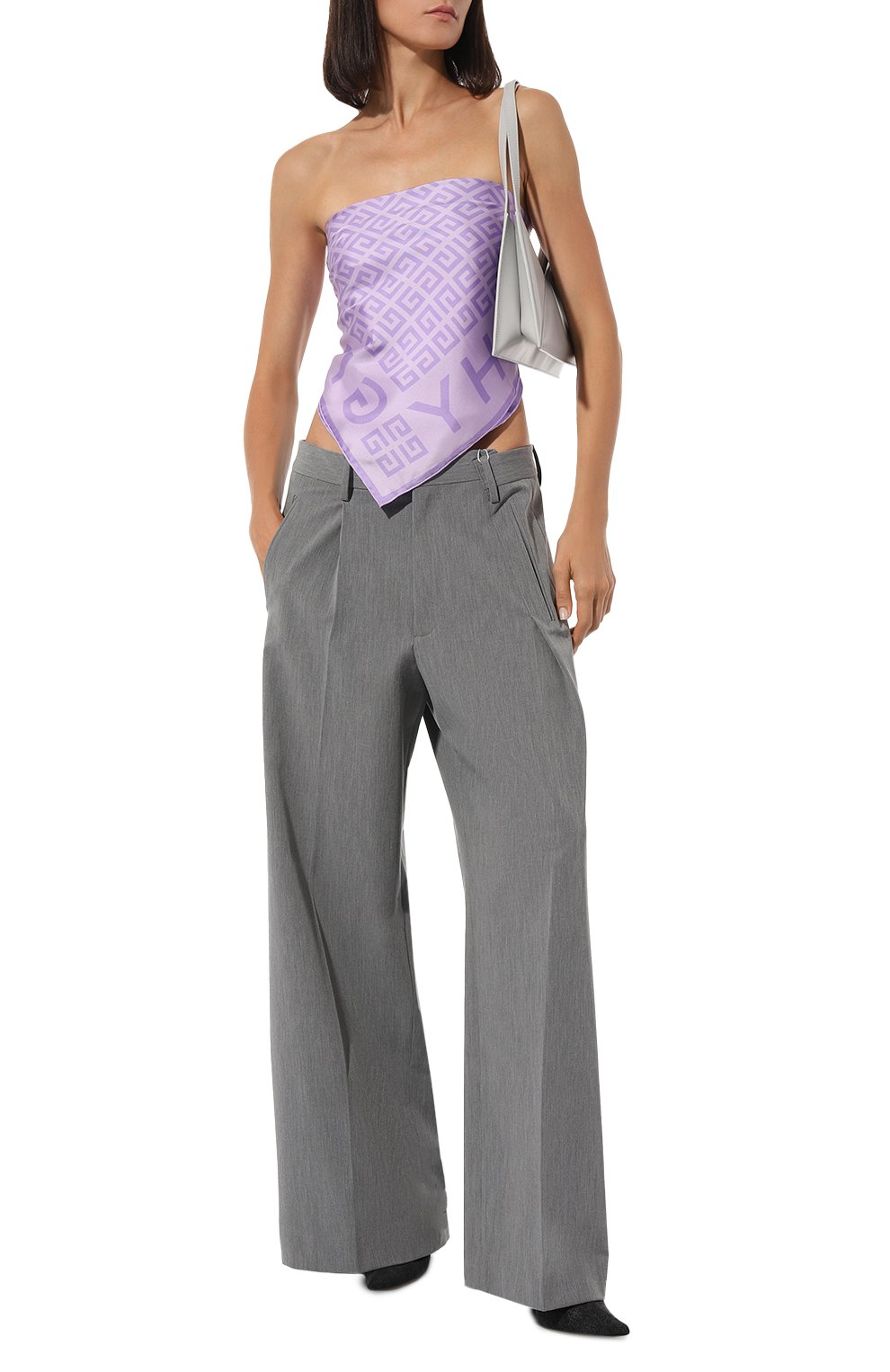 Шелковый платок GIVENCHY, арт. GW9090/SQ719, фото 3