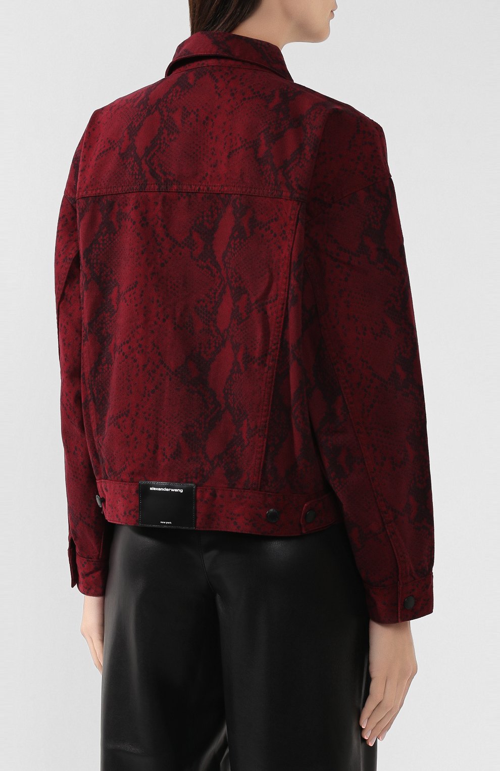 Джинсовая куртка ALEXANDER WANG, арт. 4DC2192472, фото 4