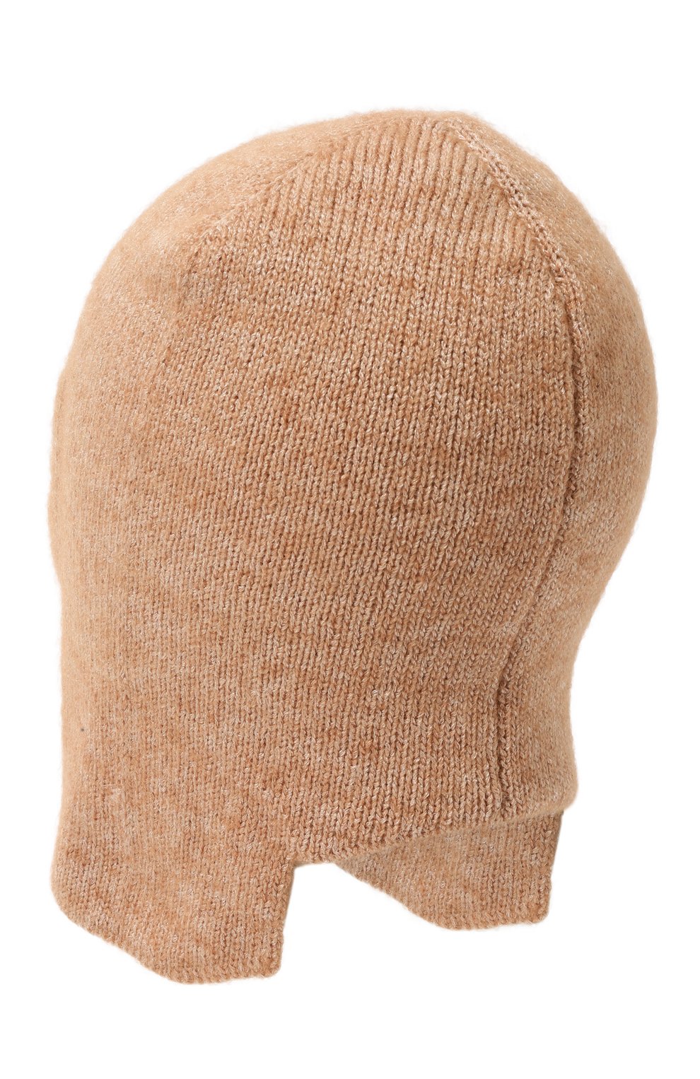 Кашемировая шапка-ушанка asya CANOE бежевого цвета по цене 13860 руб., арт. 4200850, фото 3 Кашемировая шапка-ушанка asya CANOE, арт. 4200850, фото 3