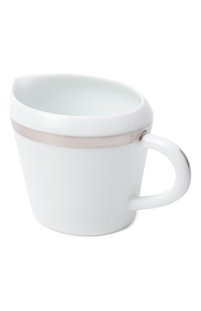 Молочник maille platine BERNARDAUD серебряного цвета по цене 52550 руб., арт. 2620/2098, фото 3 Молочник maille platine BERNARDAUD, арт. 2620/2098, фото 3