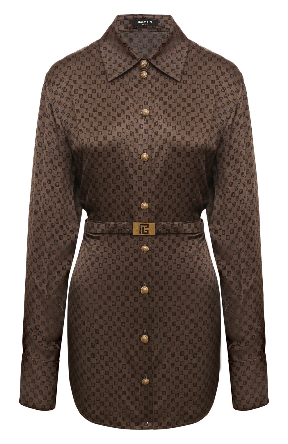 Блузка из вискозы BALMAIN, арт. BF0HS270VD98, фото 1