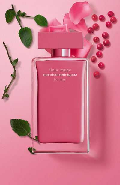 Парфюмерная вода fleur musc (100ml) NARCISO RODRIGUEZ бесцветного цвета по цене 11300 руб., арт. 881875BP, фото 3 Парфюмерная вода fleur musc (100ml) NARCISO RODRIGUEZ, арт. 881875BP, фото 3