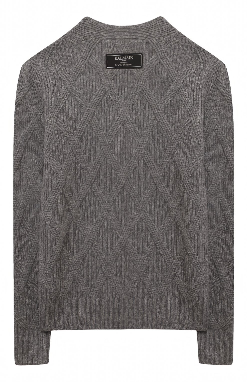 Кардиган из шерсти и кашемира BALMAIN, арт. BV9P90, фото 2